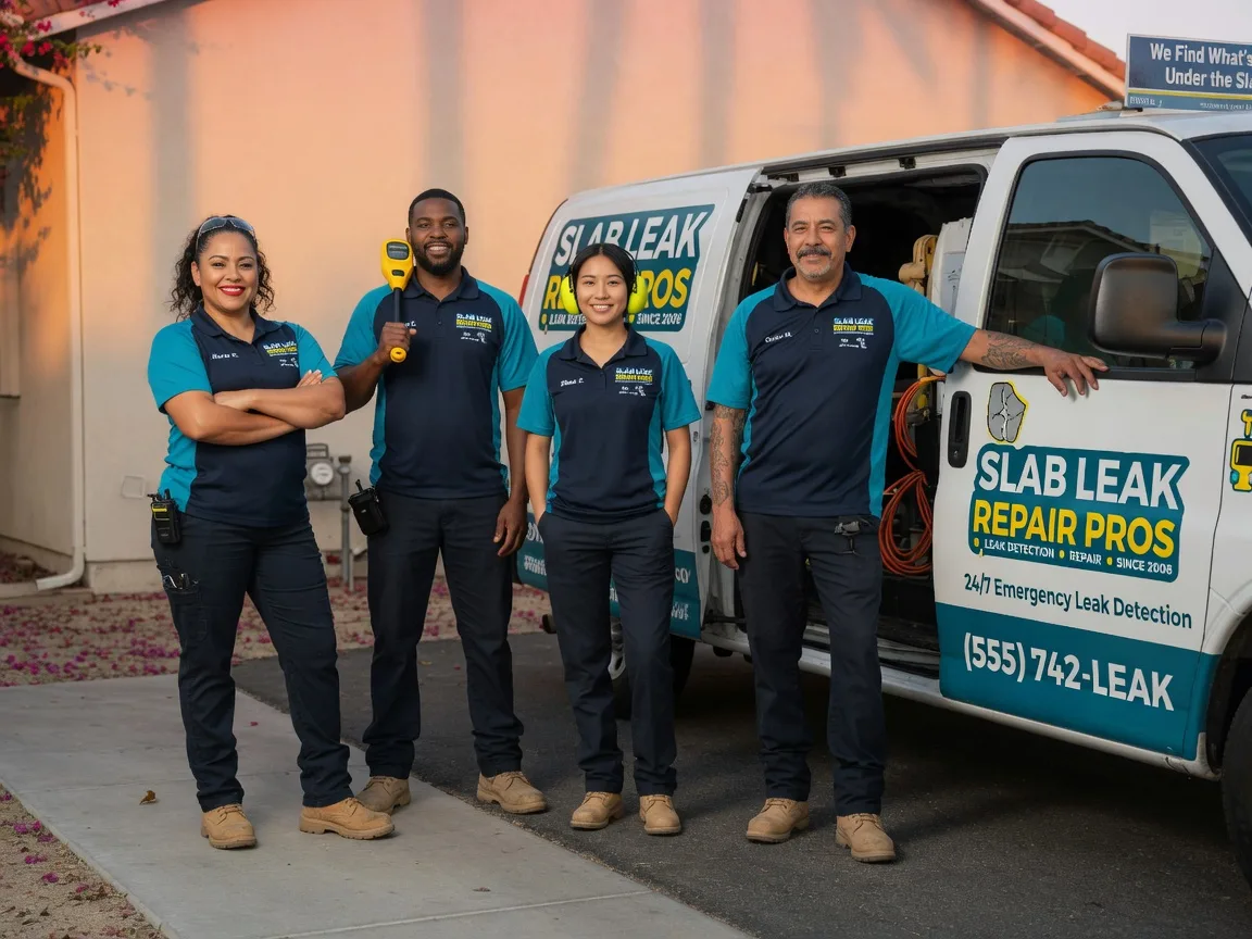 Slab Leak Repair company in West Union, IL